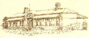 Old Casterton Railway Station