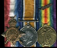 WW1 Campaign Medals